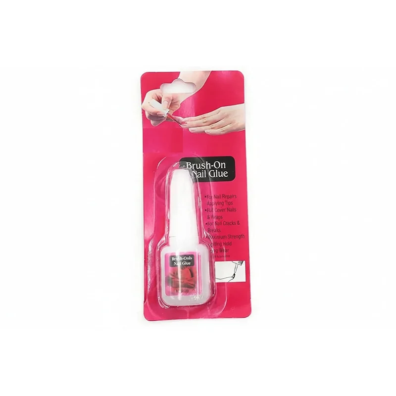 NAIL GLUE BRUSH ON