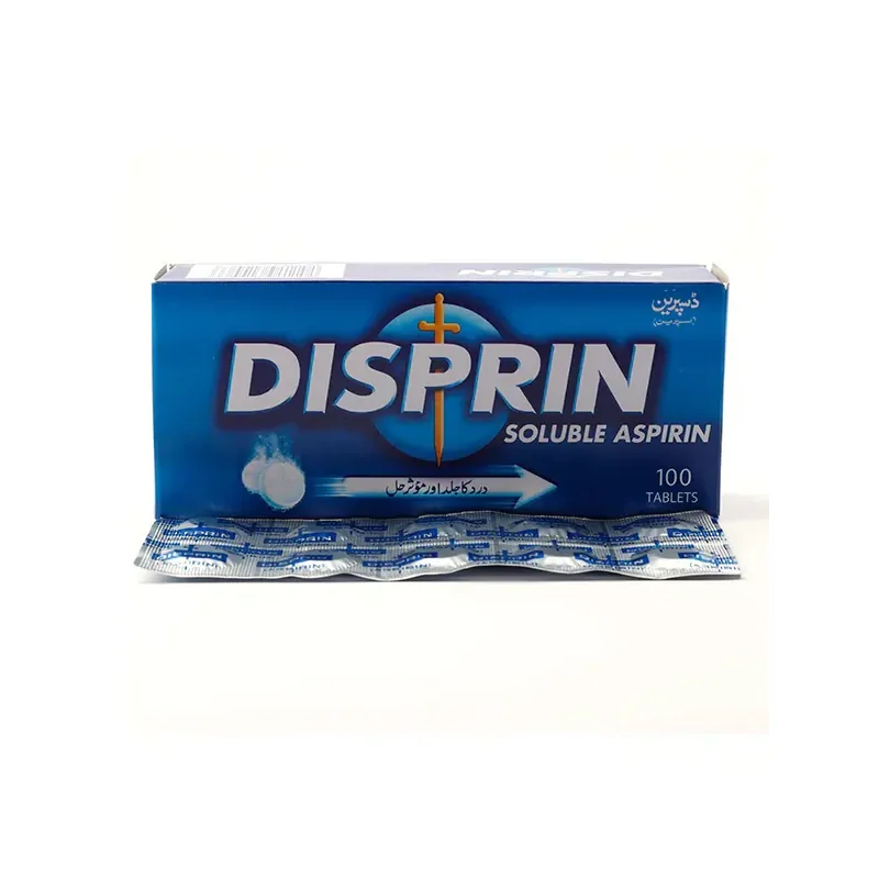 DISPRIN TABLETS 12'S 300MG
