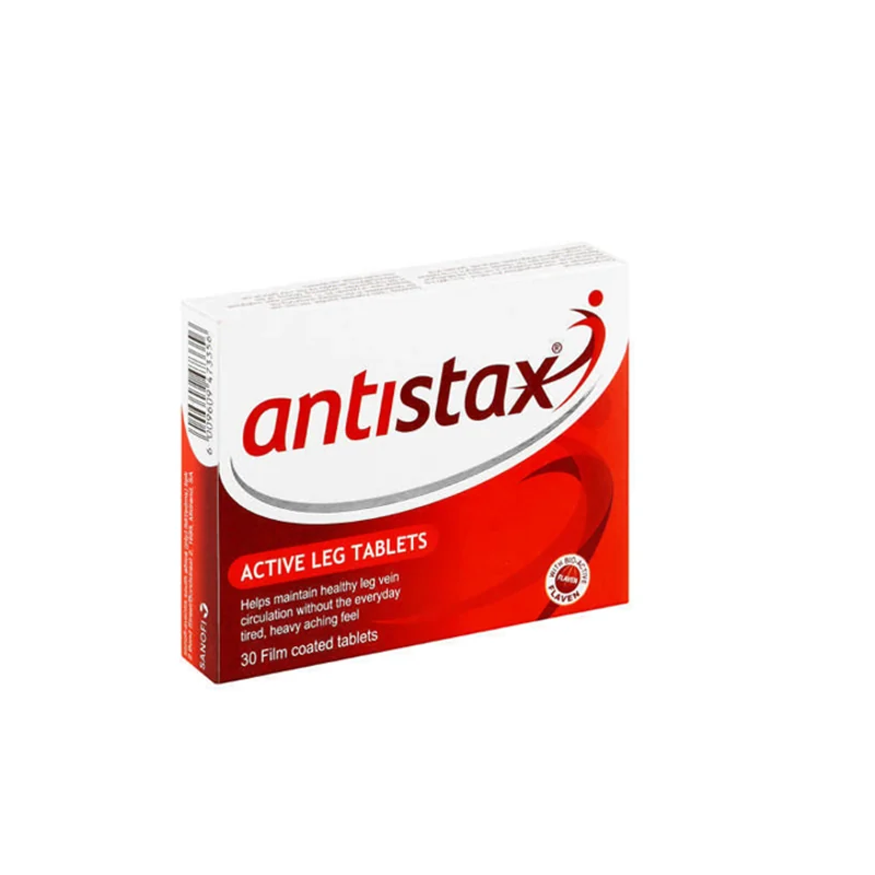 ANTISTAX ACTIVE LEG TABLETS 30
