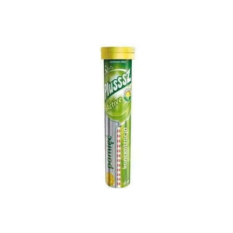 PLUSSSZ ACTIVE MEMORY/CON 20'S