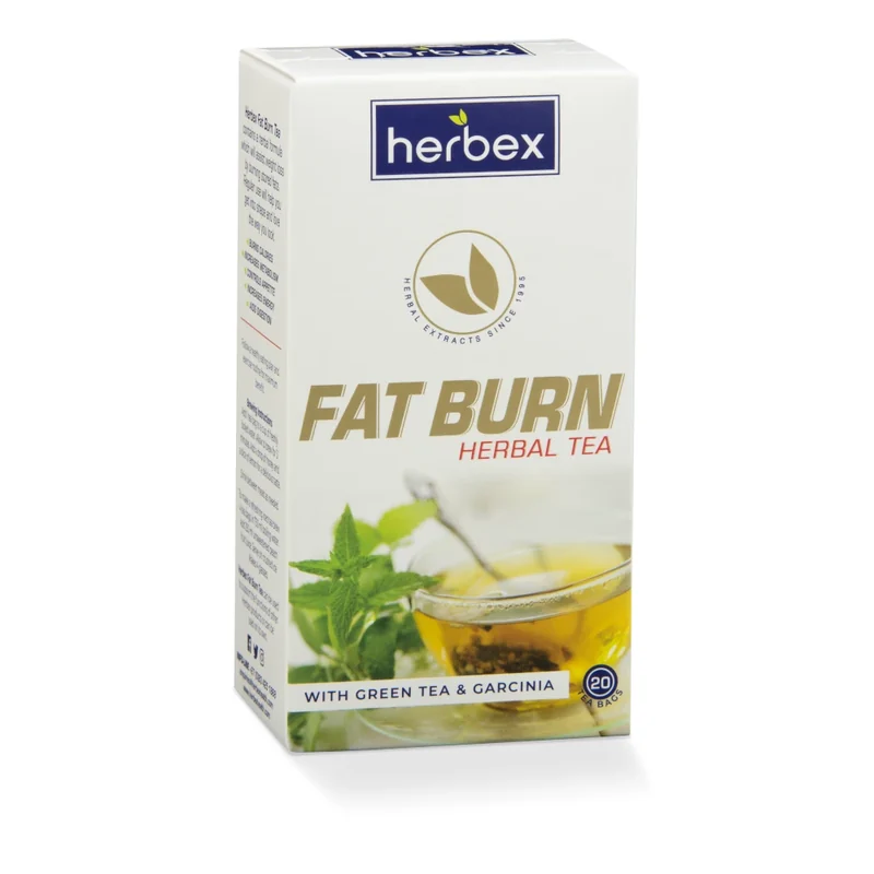 HERBEX SLIMMERS F/BURN TEA 20S