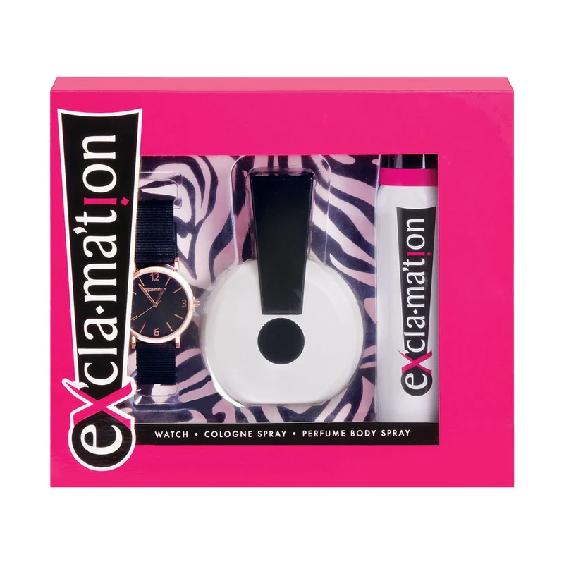 BP G/P EXCLAMATION 50ML+WATCH