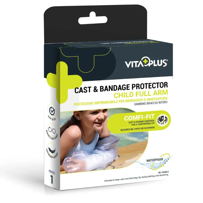 CAST PROTECTOR CHILD FULL ARM