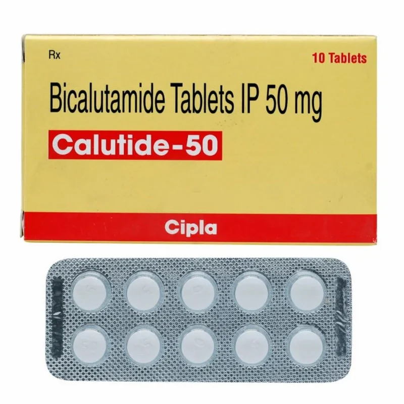 BICALUTAMIDE 50MG CIPLA 1X1