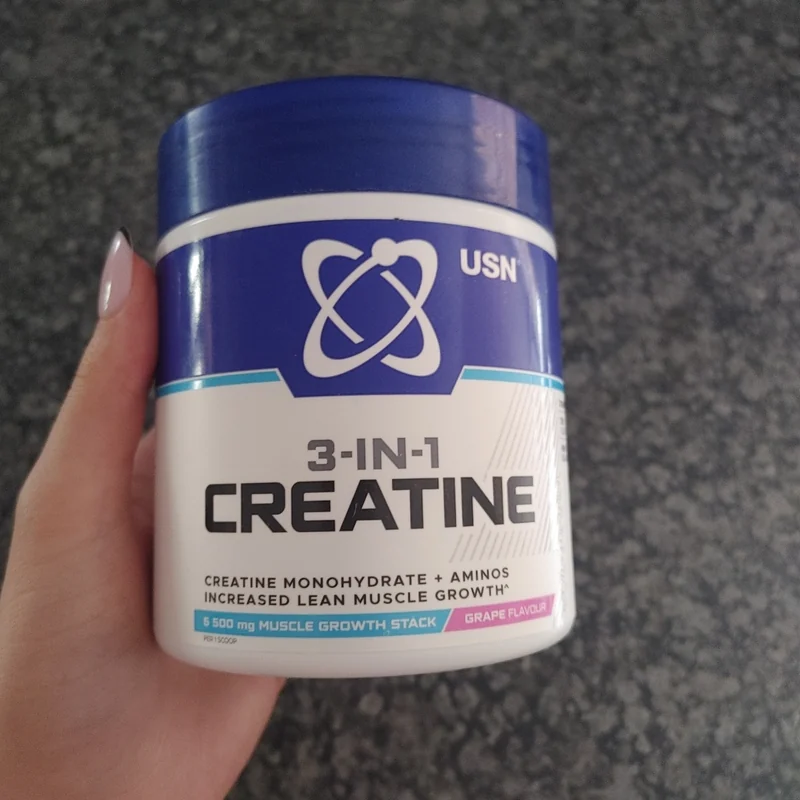 USN 3IN1 CREATINE GRAPE FLAVOU