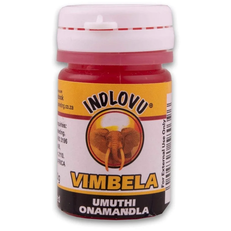 INDLOVU VIMBELA CRYSTALS RED