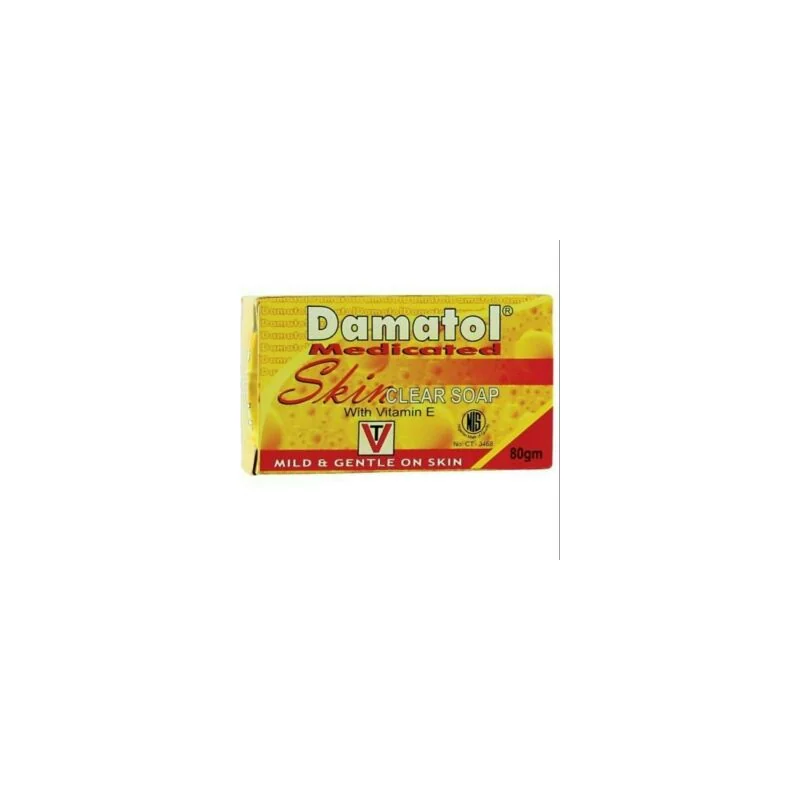 DAMATOL CLEAR SOAP 80G