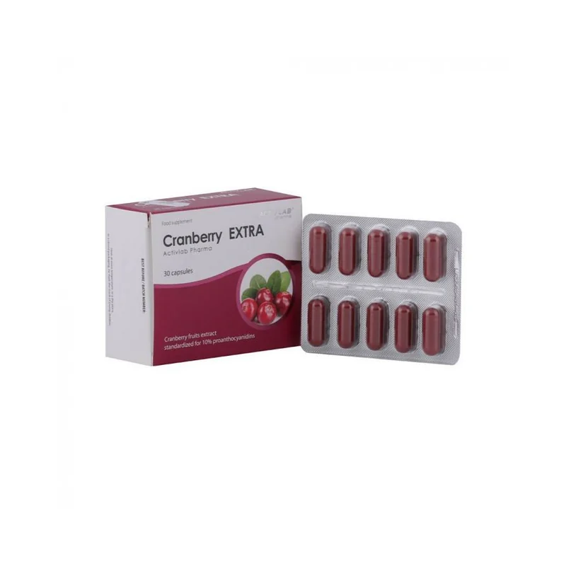 AVAFEM CRANBERRY CAPS 30S