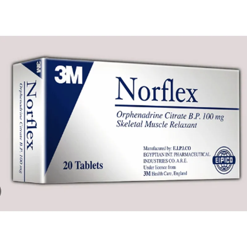 NORFLEX CO TABS 48S
