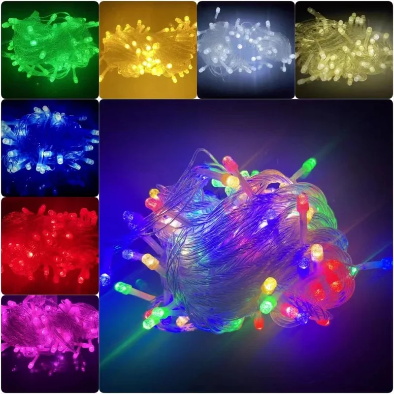 CHRISMAS LED LIGHTER 100L