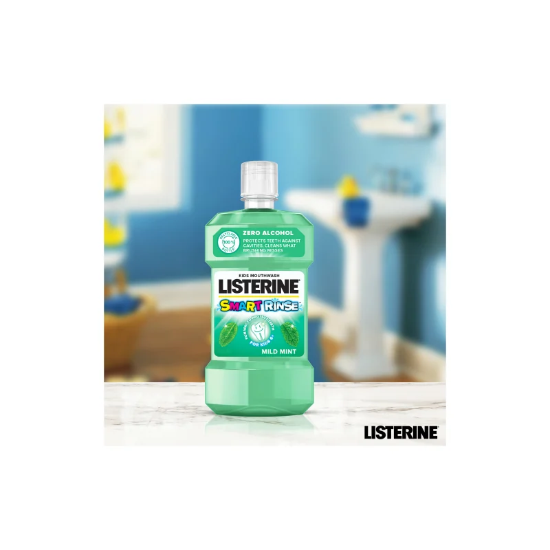 LISTERINE SMART RINSE M/MINT25