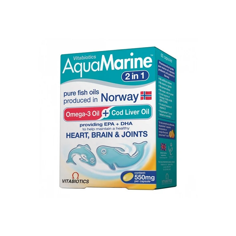 AQUAMARINE 2IN1 CAPS 60S