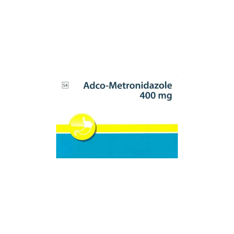 METRONIDAZOLE 400MG 1X1 ADCO
