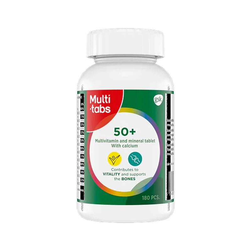 MULTIVITAMIN 50'S