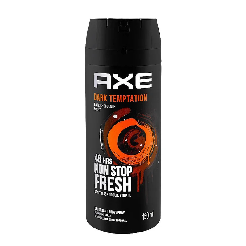 AXE DEO 150ML D.TEMPTATION
