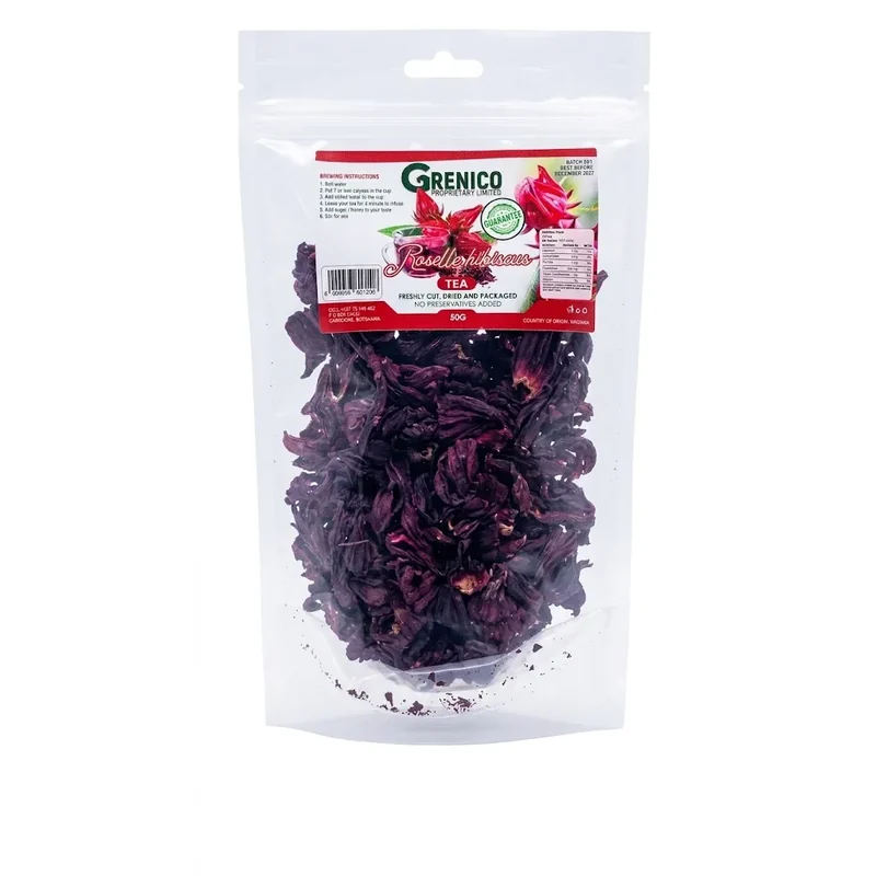 HIBISCUS TEA 50G GRENICO