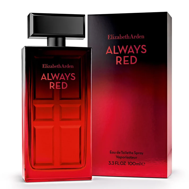 PERFUME ALWAYS RED CROWN