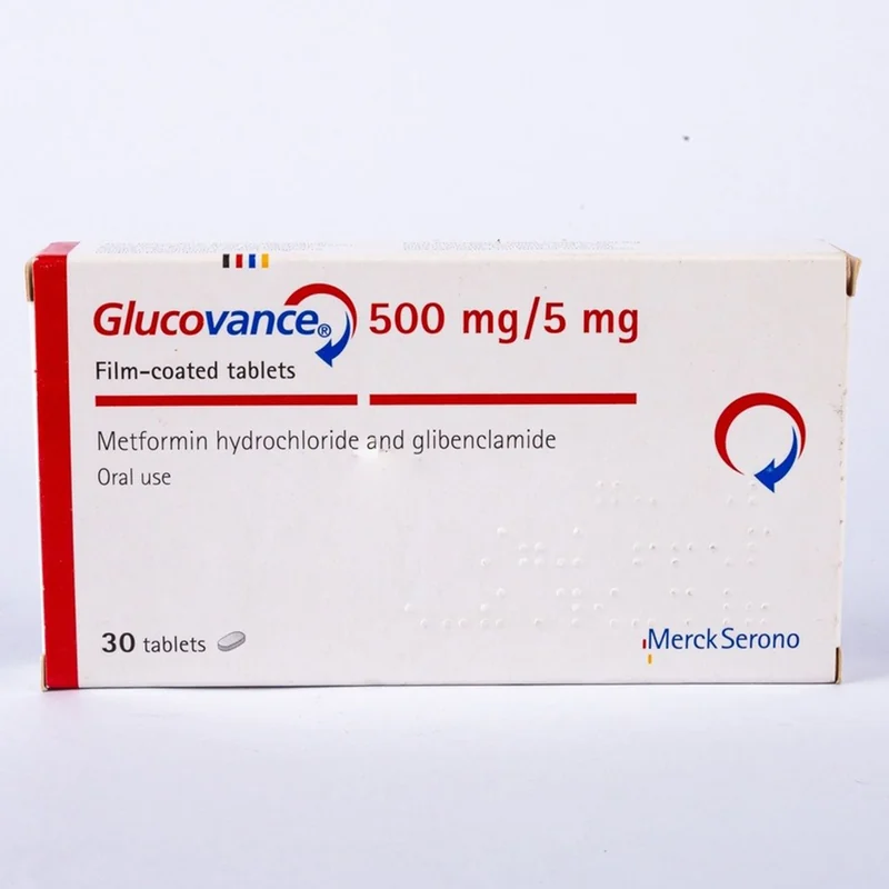 GLUCOVANCE 500MG/5MG 1X1