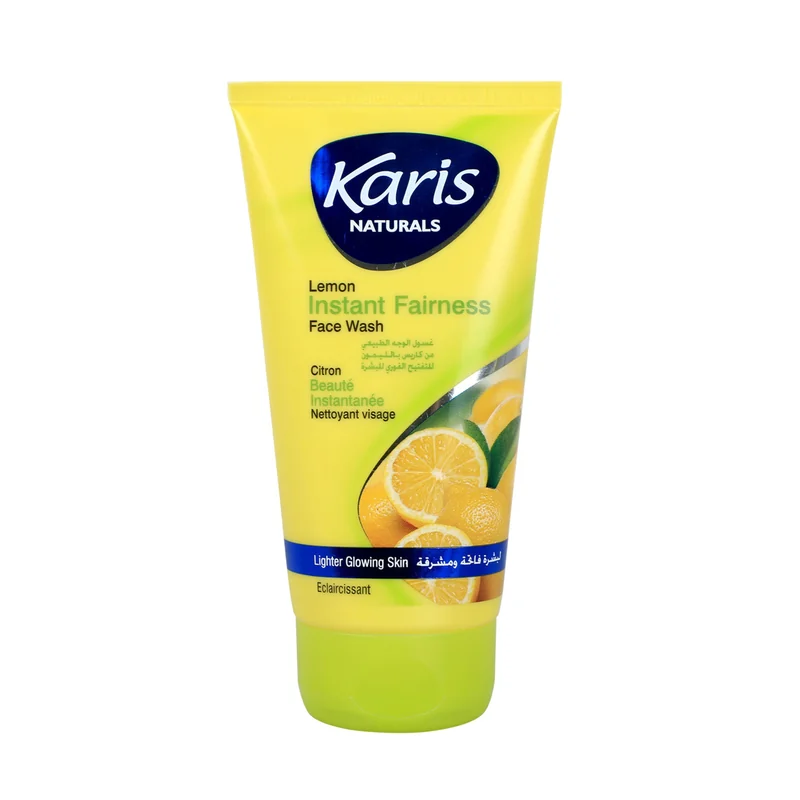 KARIS LEMON FACE WASH 150ML