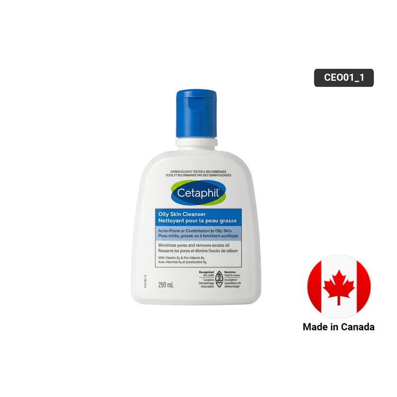 CETAPHIL OIL SKIN CLENSER 250M