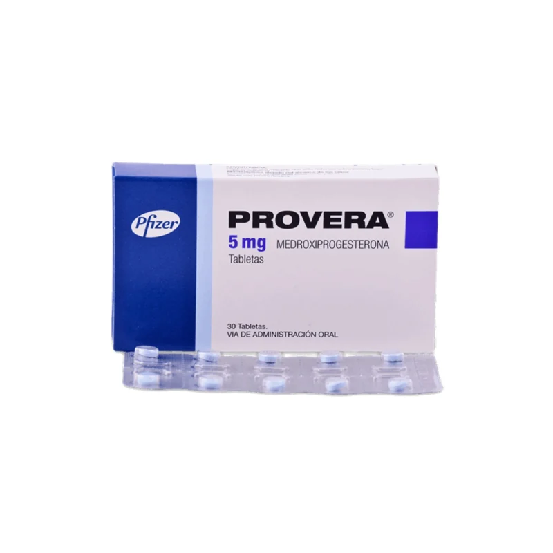 PROVERA 5MG 10S TABS