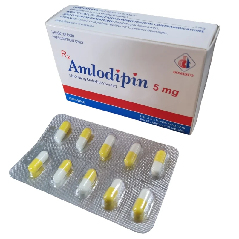 CP-AMLODIPINE 5MG 30S