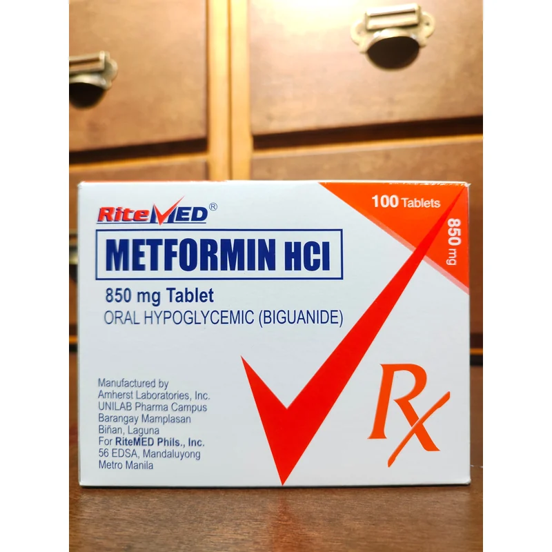 METFORMIN HCI 850MG 1X1