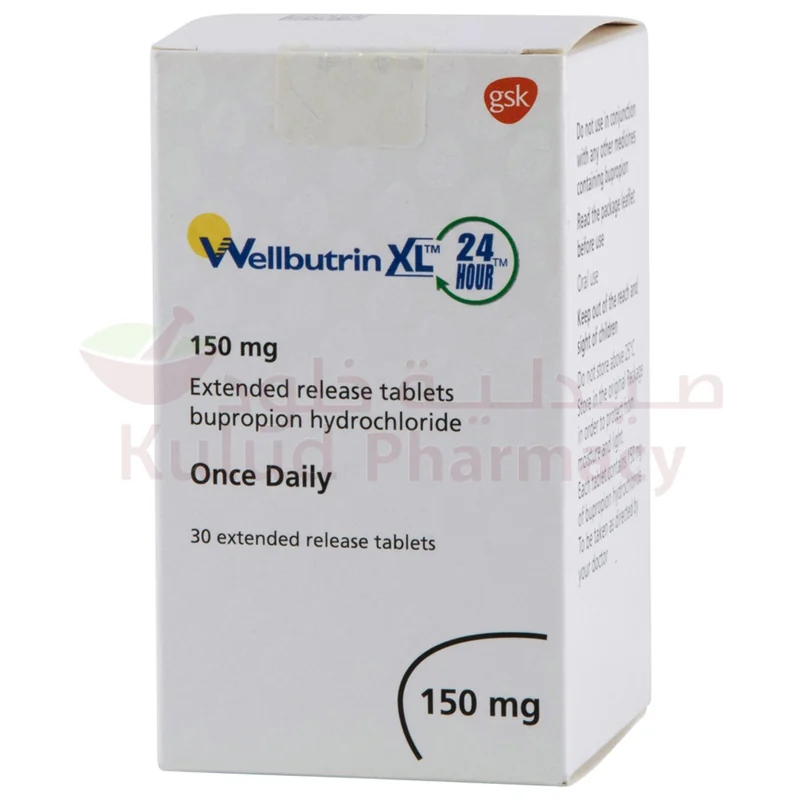 WELLBUTRIN XL 150 30'S