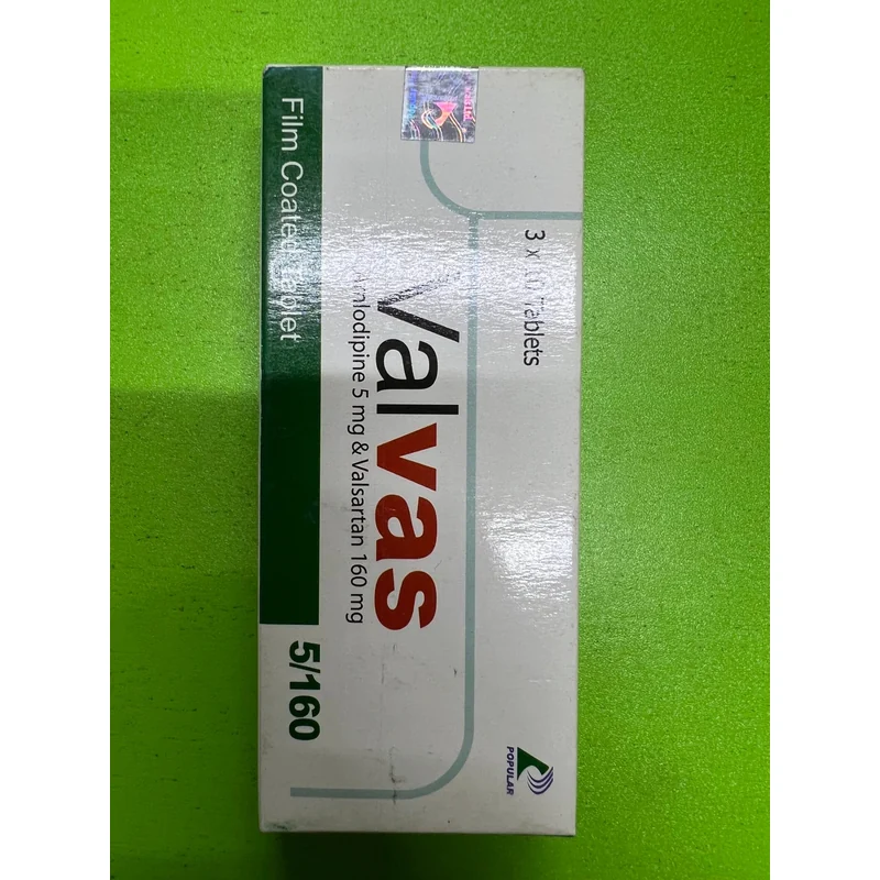 AMLODIPINE5/160MG VALVASC1X1