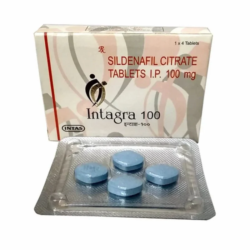 INTAGRA TABS 100MG 4S