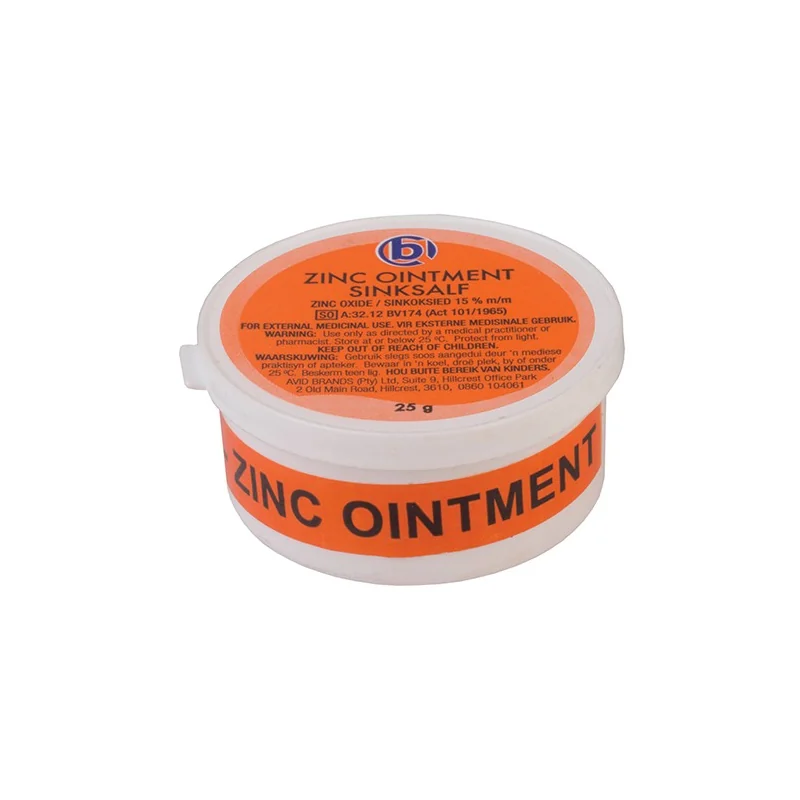 ZINC OINT.25GM VIRATA HEALTH