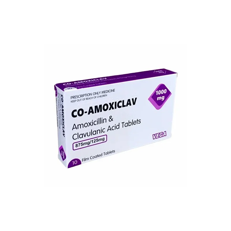 CO-AMOXICLAV 1000MG AURO 10TAB