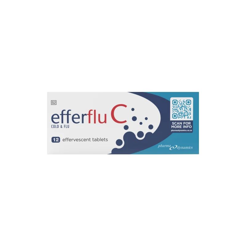 EFFERFLU-C COLD&FLU 12'S TABS