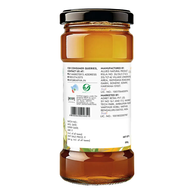 HONEY MONATE 500G