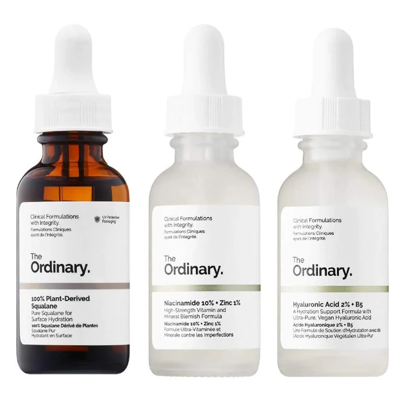 FACE SERUM SET 30ML X 3PCS