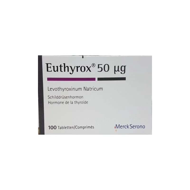 EUTHYROX 50MG 30S