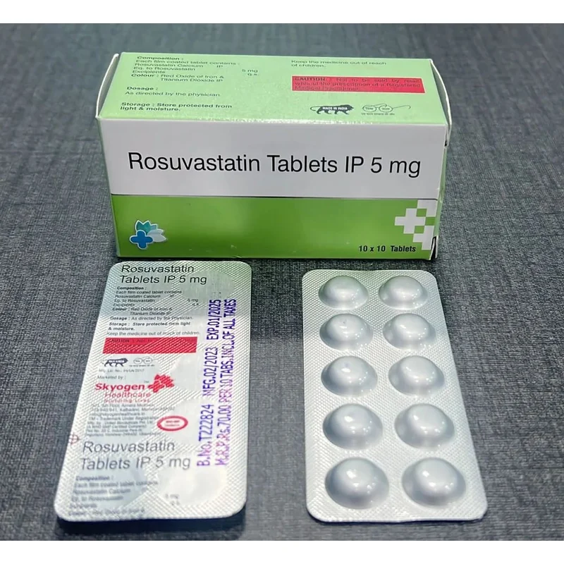 ROSUVASTATIN TABS 5MG LDNIL30S