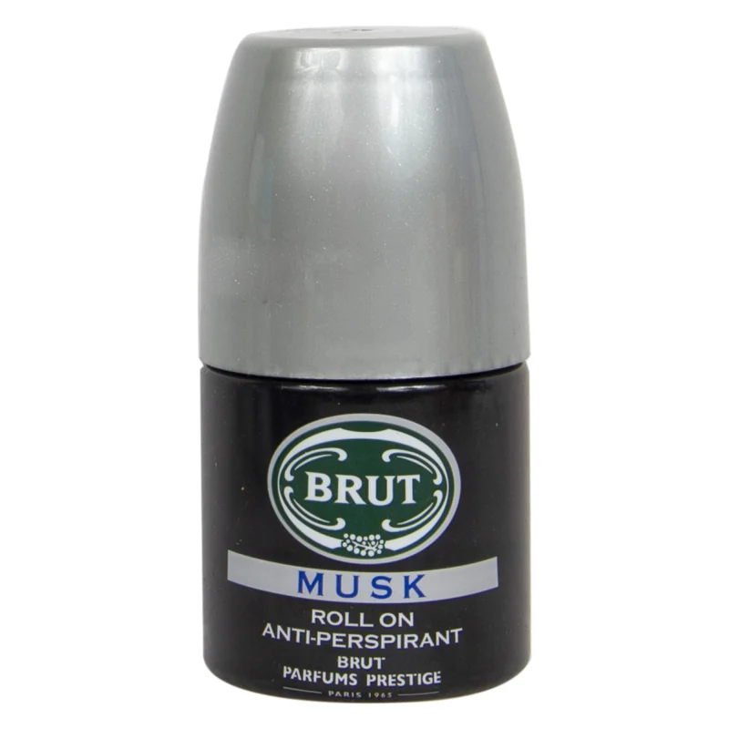 BRUT ROLL ON MUSK 50ML