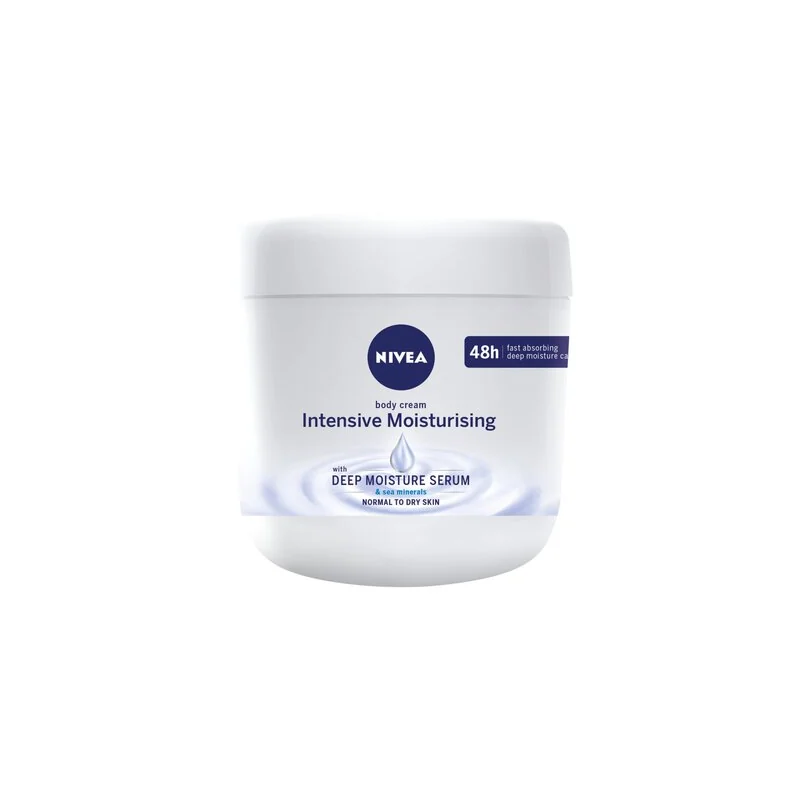 NIVEA INT MOIST CREAM 400ML