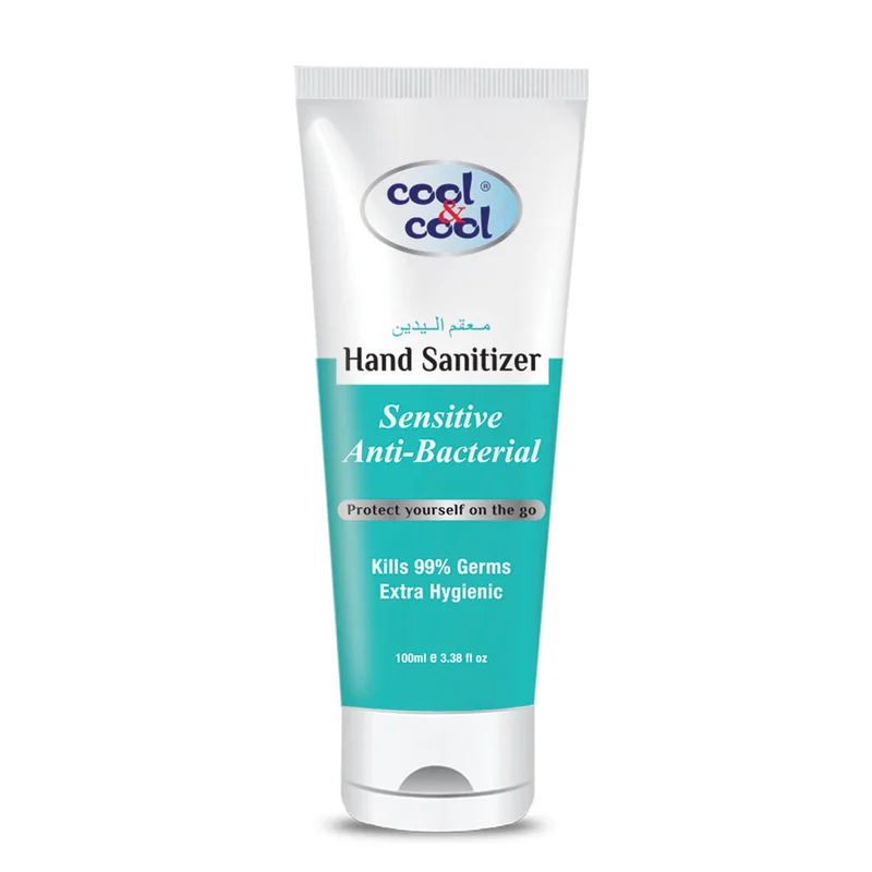 SANITIZER 100ML TUBE IDENTITY