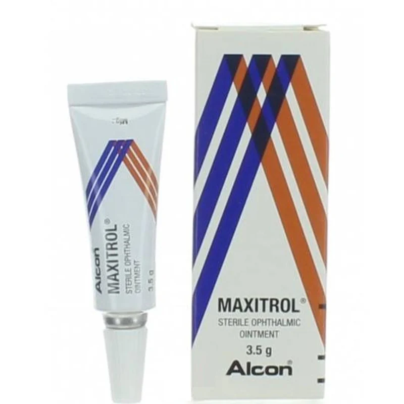 MAXITROL EYE OINT 3.5GM