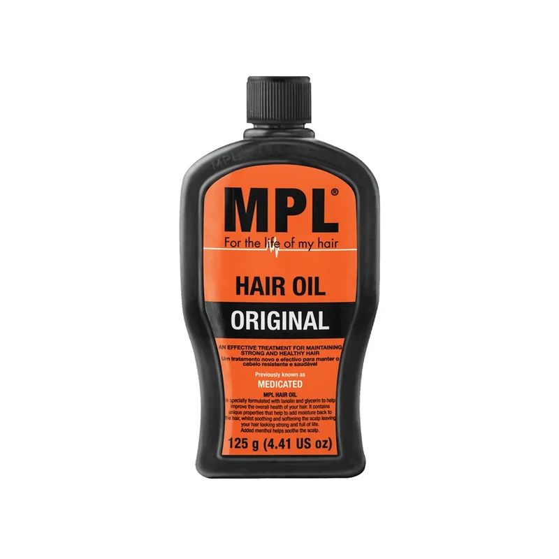 MPL HAIR OIL 125G