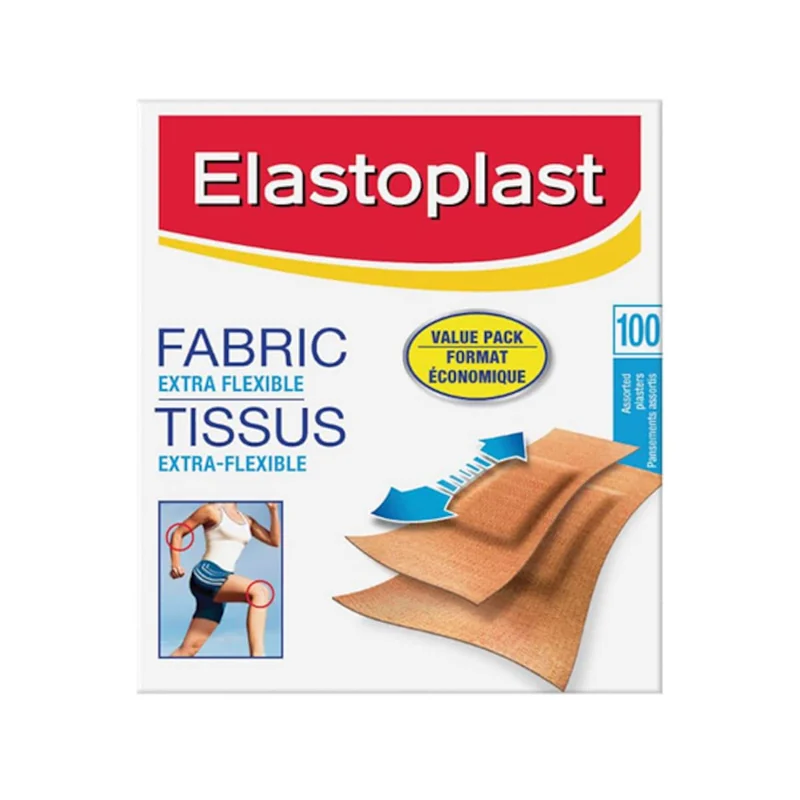 ELASTOPLAST FABRIC STRIPS 100'