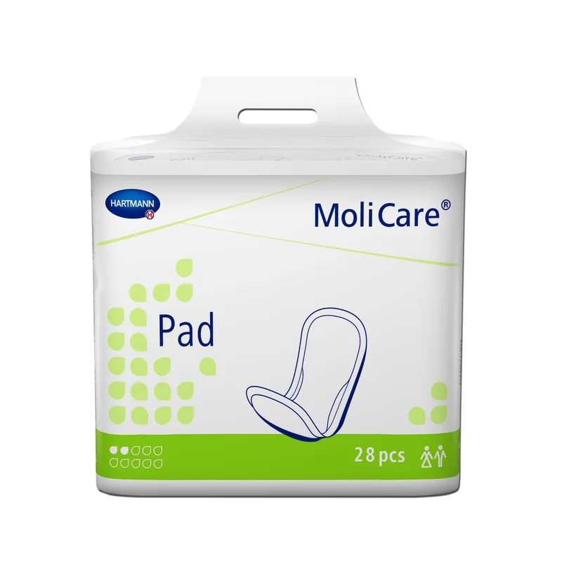 MOLICARE PAD 2 DROPS 28S