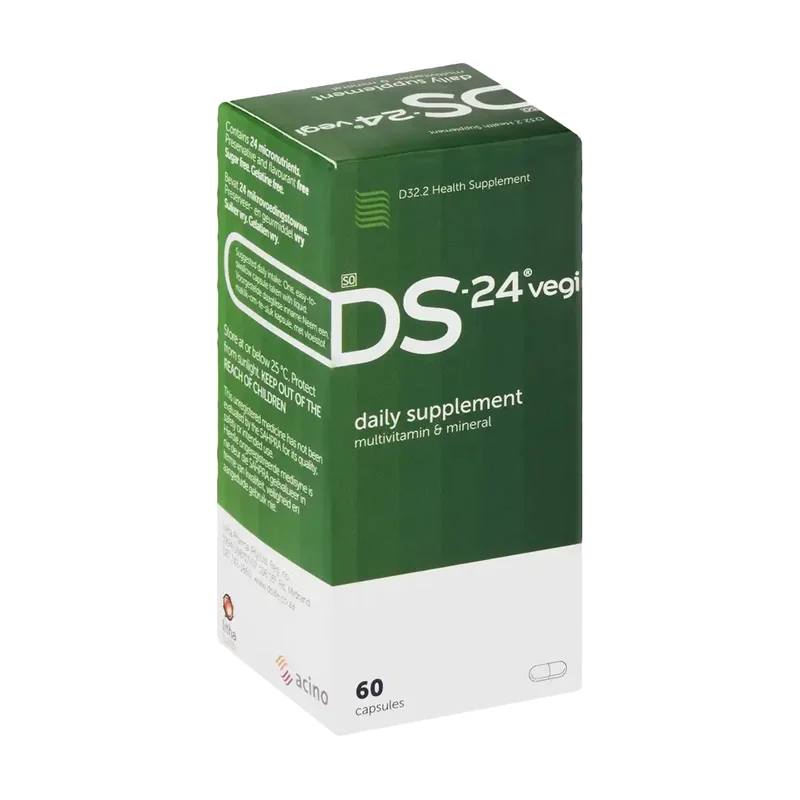 DS-24 DAILY SUPPLEMENT 30S CAP