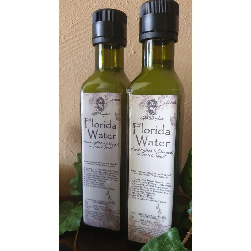 FLORIDA WATER NATURAL 250ML