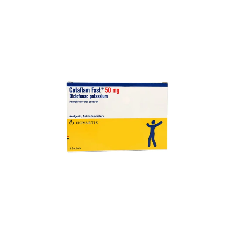 CATAFLAM SACHETS 9'S