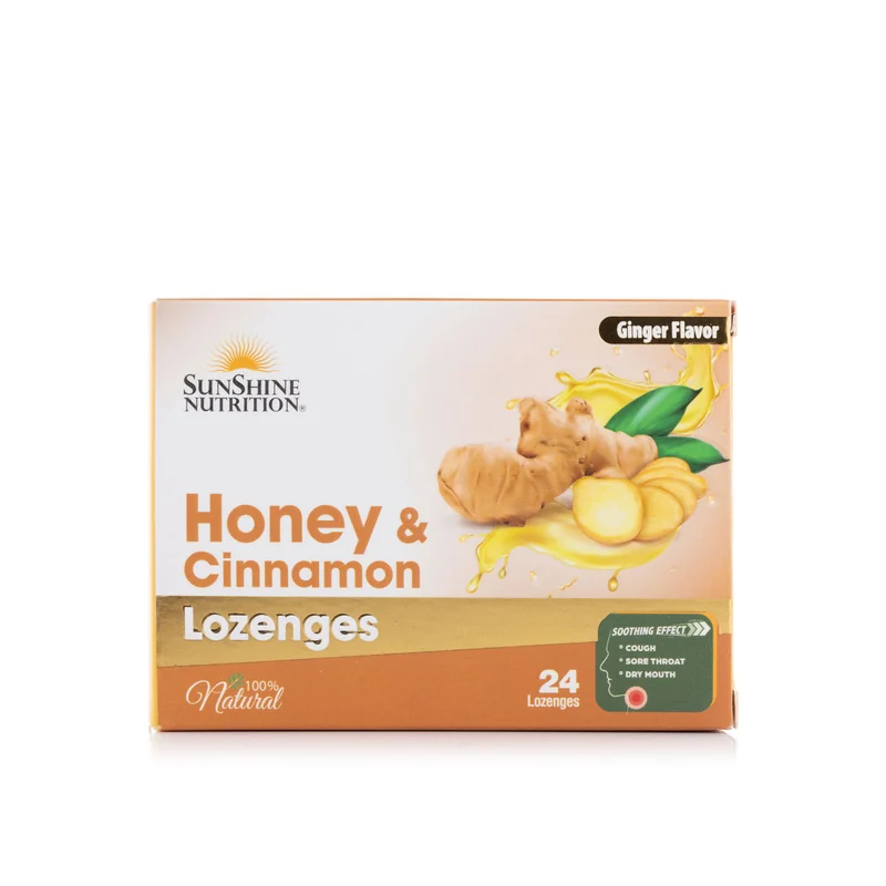 COLDSEAL GINGER/CINNAMON HONEY