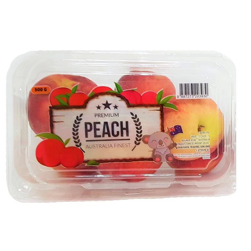SEEDLESS CRUNCHY PEACH 500G