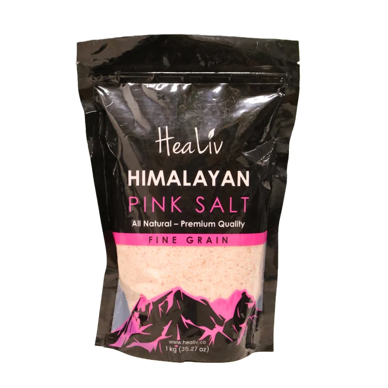 PINK SALT 1KG EVOLVE